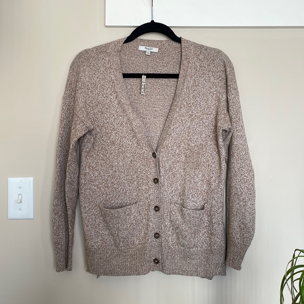 🆕NWT {Madewell} Landscape Cardigan Sweater. Size XS.